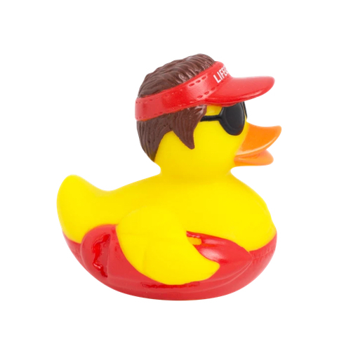 Lifeguard Rubber Duck | Essex Duck