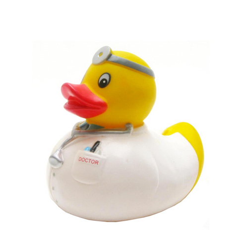 Details about   Rubber Duck female doctor Bath Duck