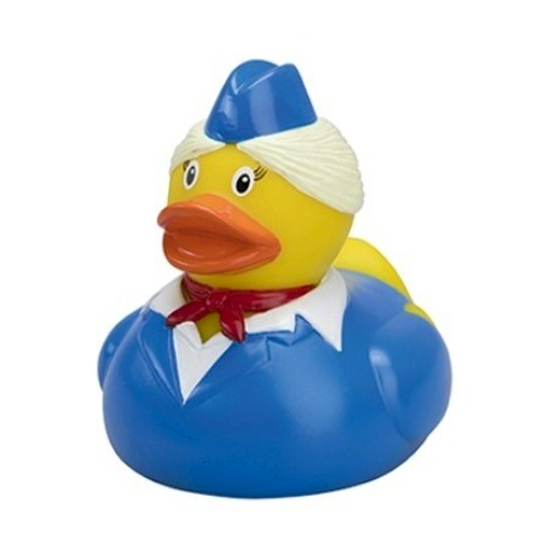 Stewardess Rubber Duck Bath Duck 