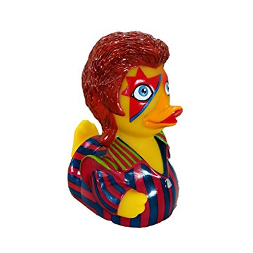 Ziggy Starduck Rubber Duck Celebriduck for David Bowie Fans