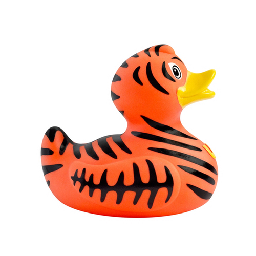 Tiger Rubber Duck 