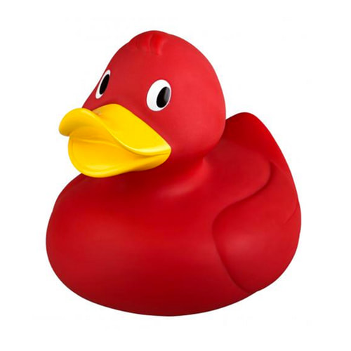 Buy Giant Rubber Duck in Red | Essex Duck™ | Essex Duck